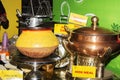 Freshly cooked mutton items of Kolkata for display at food festival in Kolkata