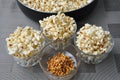 Freshly cooked popcorn Royalty Free Stock Photo