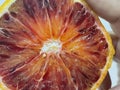 Freshly Cut Blood Orange or Raspberry Orange