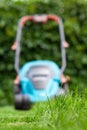 Freshly cut grass Royalty Free Stock Photo