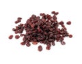 Freshly Dried Red Cowberry