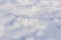 Freshly fallen snow background. Snow drifts