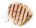 Freshly grilled tuna steak Royalty Free Stock Photo