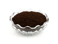 Freshly ground coffee Royalty Free Stock Photo