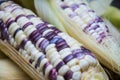 Freshly harvested corn waxy