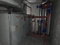 A freshly installed HVAC System Royalty Free Stock Photo