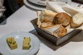 Freshly Made Bread in Basket