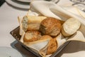 Freshly Made Bread in Basket