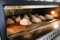 Freshly made yummy homemade breads from the oven