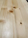 Freshly oiled Wooden counter top