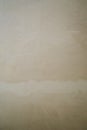 freshly plastered interior wall for background Royalty Free Stock Photo
