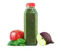 Freshly Squeezed Green Vegetable and Fruit Juice