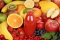 Freshly squeezed juice