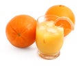 Freshly squeezed orange juice