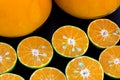 fresh orange juice Royalty Free Stock Photo