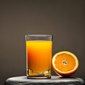 Freshly squeezed orange juice