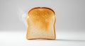 Freshly Toasted Bread Slice Royalty Free Stock Photo
