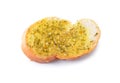 Freshly toasted garlic bread Royalty Free Stock Photo