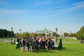 Freshmen Hazing Paris France Royalty Free Stock Photo