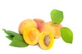 Freshness Apricot Royalty Free Stock Photo