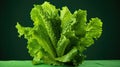 Freshness food plant greens healthy vegetarian salad leaves organic fresh vegetable lettuce Royalty Free Stock Photo