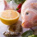 Freshness reddens the Nile Tilapia