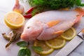 Freshness reddens the Nile Tilapia fish