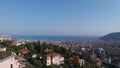 Cty of Alanya Royalty Free Stock Photo