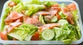 Freshness Slice Smoked Salmon Salad