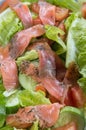 Freshness Slice Smoked Salmon Salad