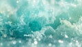 Freshness Water Splash Bokeh Texture Cyan Aqua Glitter Liquid Bubbles Refreshing Ripple Background Abstract Summer Pattern Royalty Free Stock Photo