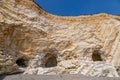 Freshwater Bay Cliffs and Caves Royalty Free Stock Photo