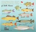 Freshwater Fish of North America