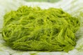 Freshwater green algae scientific name is Spirogyra sp