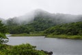 The Freshwater Lake, Dominica. Lesser Antilles