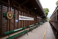 Freshwater train station in Queensland Australia