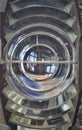 Fresnel Lens, from a lighthouse Royalty Free Stock Photo