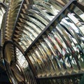 Lighthouse Fresnel Lens Royalty Free Stock Photo