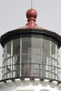 Fresnel Lens at Umpqua River Lighthouse Royalty Free Stock Photo