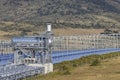 Fresnel-type thermodynamic concentration solar power plant in Llo, France