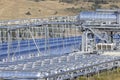 Fresnel-type thermodynamic concentration solar power plant in Llo, France