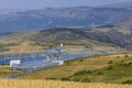 Fresnel-type thermodynamic concentration solar power plant in Llo, France