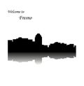 Fresno, California ( city skyline )