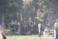 Civil War Reenactment Fresno California