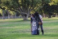 Civil War Reenactment Fresno California Royalty Free Stock Photo