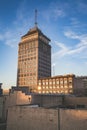 Fresno Pacific Southwest Building Royalty Free Stock Photo