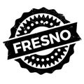 Fresno stamp rubber grunge