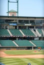 FRESNO, UNITED STATES - APRIL 12, 2014: Chukchansi Park baseball stadium in Fresno, California. The stadium is home for the Fresno