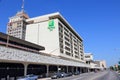 FRESNO, UNITED STATES - APRIL 12, 2014: Holiday Inn hotel in Fresno, California. Holiday Inn is a part of InterContinental Hotels