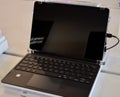 FRESNO, UNITED STATES - Dec 28, 2020: Photo of a smaller lap top computer in store